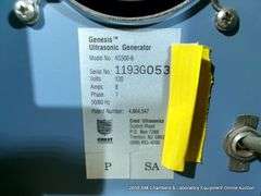CREST ULTRASONICS GENESIS GENERATORS 4G500-6