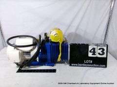 JEOL XM-85300FBU VACUUM PUMP