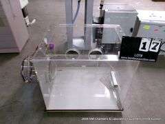 PLAS LABS 830-ABB COMPACT GLOVE BOX