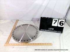 STAINLESS STEEL BLIND VACUUM FLANGE