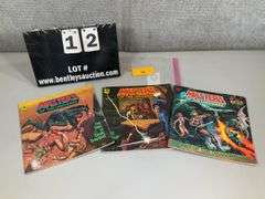 (3): GOLDEN - MASTERS OF THE UNIVERSE - 3 TITLES INCLUDING SECRET OF THE GRAGO