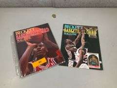 (2): MICHAEL JORDAN BECKETT #1, ROBINSON BECKETT