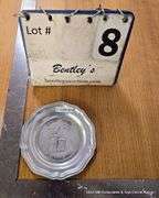 SKAGIT RIVER PEWTER PLATE