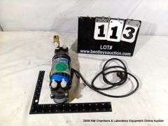 COLE PARMER 7530 DUAL HEAD AIR CADET PUMP