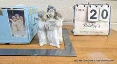 LLADRO: GRUPO DE ANGELES