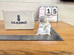 LLADRO: ANGEL PENSANDO