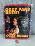 OZZY OSBOURNE # 1 ROCK-IT MAG COMIC