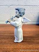 LLADRO: ANGEL FLAUTISTA