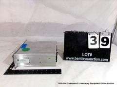 MKS PDR-C-2C POWER SUPPLY READOUT