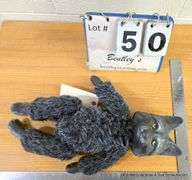 VINTAGE PORCELAIN DOLL: CAT