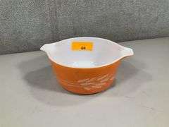 PYREX ORANGE RUST AUTUMN