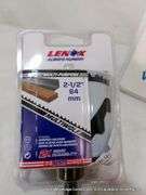 LENOX 2-1/2" HOLE DRILL BIT