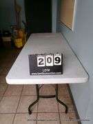 LIFETIME FOLDING TABLE