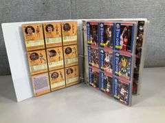 ALBUM BASKETBALL CARD - MOSTLY EARLY 90'S