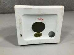 WHITE SNOW OWL CERAMIC STATUE (HP?)