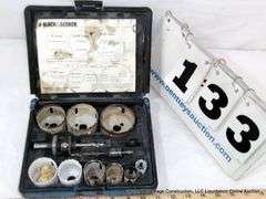 BLACK & DECKER COMBO HOLE SAW KIT