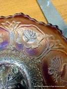 CARNIVAL GLASS DISH