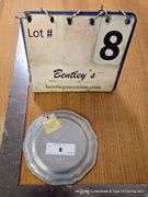 SKAGIT RIVER PEWTER PLATE