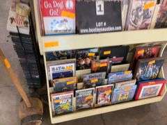 COMIC BOOK/MAGAZINE RACK - 9 SHELVES