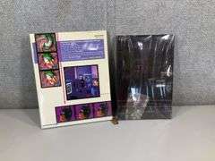 (2): GREAT BATMAN HARDOVERS DIGITAL JUSTICE/ARKHAM ASYLUM - NEW IN PLASTIC