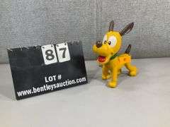 CAST IRON BANK OR DOORSTOP PLUTO