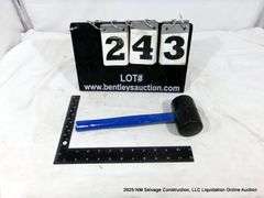 RUBBER MALLET
