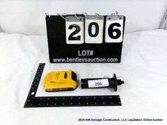 DEWALT DCB203 20V BATTERY PACK & HANDLE