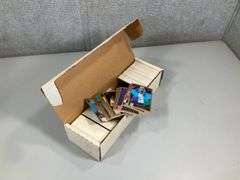 LONG BOX: 1990-91 SKYBOX BASKETBALL