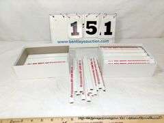 BOXES: WOOD PENCILS (2X MONEY)