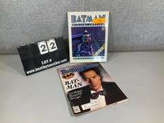 (2): HB BATMAN "DIGITAL JUSTICE" - ROLLING STONE BATMAN 1989