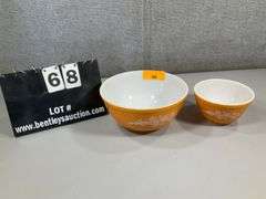 PYREX GOLD MIXING BOWL