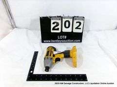 DEWALT DW056 HEAVY DUTY 1/4" CORDLESS IMPACT DRIVE