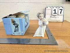 LLADRO: ANGEL FLAUTISTA