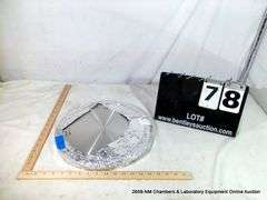 STAINLESS STEEL BLIND VACUUM FLANGE