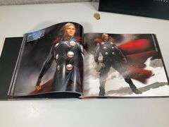 (2): AVENGERS AGE OF ULTRON HB W/ SLIPCOVER