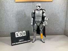 STAR WARS CAPTAIN PHASMA 20" W/ BLASTER