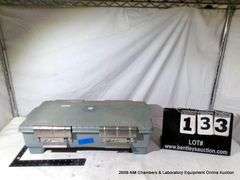 STERIS CASE W/ ASSORTED MEDICAL TOOLS