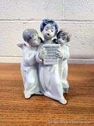 LLADRO: GRUPO DE ANGELES