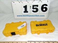 DEWALT DRILL BITS - INCOMPLETE & HEX BITS