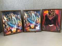 (3): FRAMED WALL PICTURES SUPERGIRL - DC LEGENDS (1)