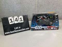 STAR WARS DARTH VADER IMPERIAL CHOPPER - CUSTOMS