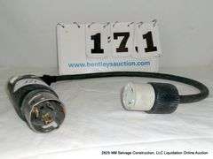 HUBBELL 50A TWIST LOCK