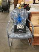 OUTDOOR METAL CHAIR - COWBOYS