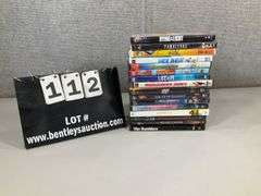 LOT: (16) DVD'S - ASSORTED TITLES
