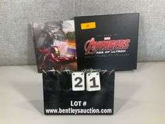 (2): AVENGERS AGE OF ULTRON HB W/ SLIPCOVER