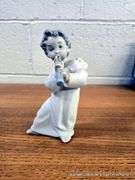 LLADRO: ANGEL FLAUTISTA