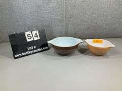 (2): CINDERELLA BOWLS - PYREX WOODLAND