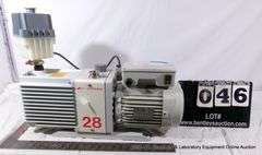 EDWARDS E2M28 VACUUM PUMP