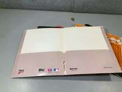 BASEBALL FOLDER NOLAN, (4) CARD SETS, CHECKLISTS FROM 1980'S