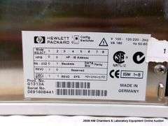 HP G1313A GAS CHROMOTOGRAPH ACCESSORY